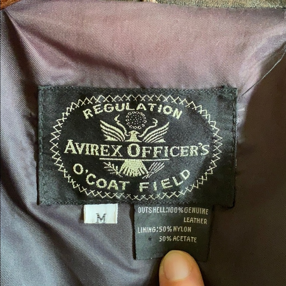 Men’s Averix leather jacket